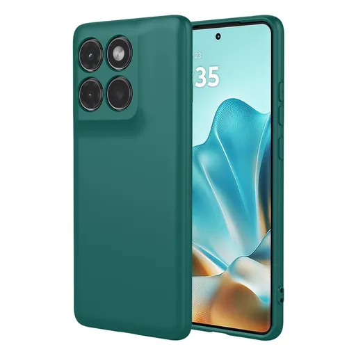 PROTEMIO TPU Kryt pre Motorola Edge 60 / Edge 60 Fusion tmavozelený