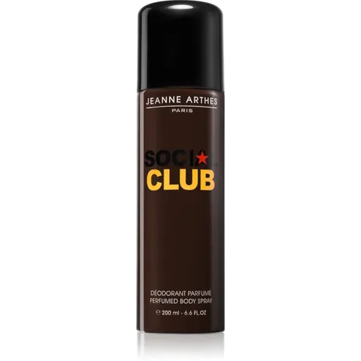 Jeanne Arthes Social Club dezodorant v spreji pre mužov 200 ml