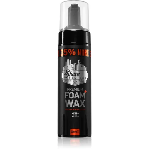 The Shave Factory Premium pena na vlasy 200 ml
