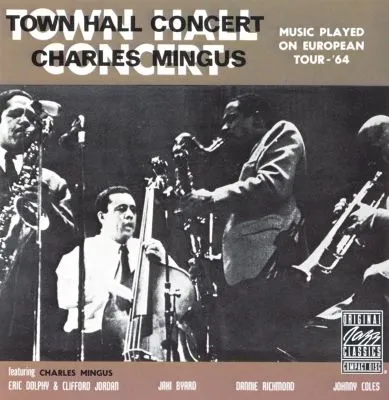 Charles Mingus, Charles Mingus & Eric Dolphy - Complete Live At Town Hall '64, CD