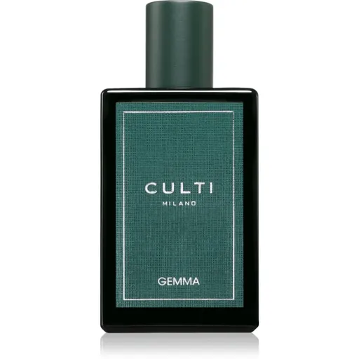 Culti Milano Winter Gemma Green bytový sprej 100 ml