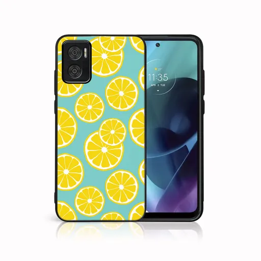 MY ART Ochranný obal Motorola Moto E22 / E22i LEMON (121)