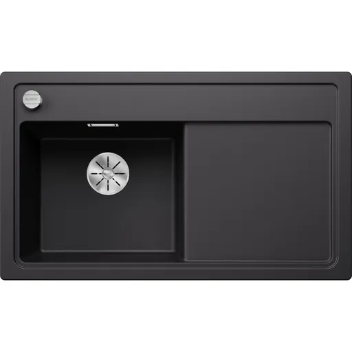 Blanco Zenar XL 6 S čierna, vanička vľavo