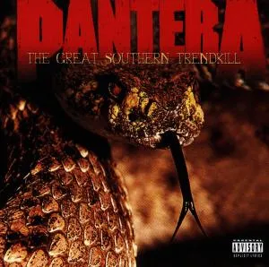 Pantera, GREAT SOUTHERN TRENDKILL,THE, CD