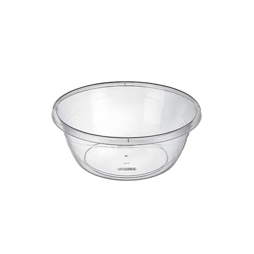 MAKRO - Miska 1L, 17x7cm, transparentná, umelá hmota