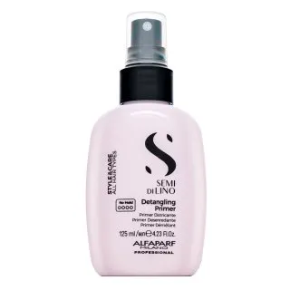 Alfaparf Milano Semi Di Lino Style & Care Detangling Primer stylingový krém pre ľahké rozčesávanie vlasov 125 ml