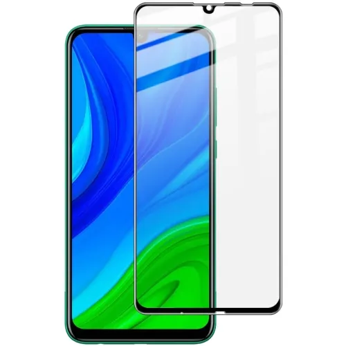 3D Tvrdené sklo Huawei P Smart 2020 čierne