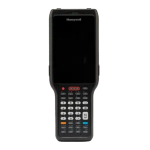 Honeywell CK62, 2D, 10.5 cm (4''), large numeric, RTC, hot-swap, USB-C, BT, Wi-Fi, eSIM, 5G, Android, kit (USB), GMS