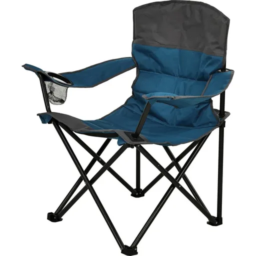 Skladacia stolička, 85 x 55 x 83 cm, modrá