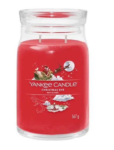 YANKEE CANDLE sviečka Christmas Eve 567G