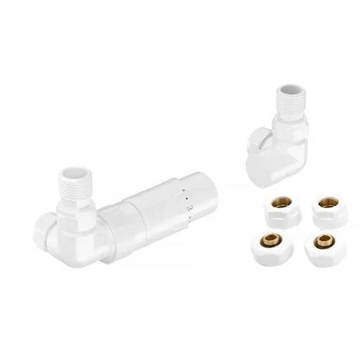 HOPA Prime-Sada ventil pre ústredné vykurovanie biela VENTILSADAKPW