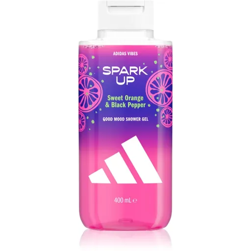 Adidas Vibes Spark Up sprchový gél unisex 400 ml