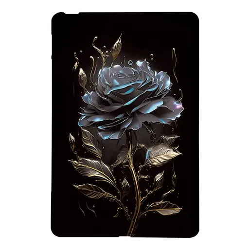 ART TPU Ochranný kryt pre Amazon Kindle Paperwhite 2024 BLACK ROSE