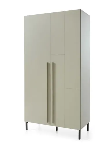Meblar  Šatníková skriňa SERGIO SE2 | zelená