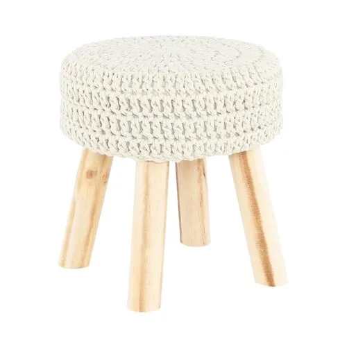 Tempo Kondela Taburet, béžová vlna, NAIDA