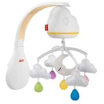 Fisher-Price Kolotoč a uspávačik Calming Clouds™ (0887961910223)