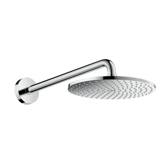Hansgrohe Raindance S hlavová sprcha na stěnu vrátane sprchového ramená chróm 27607000
