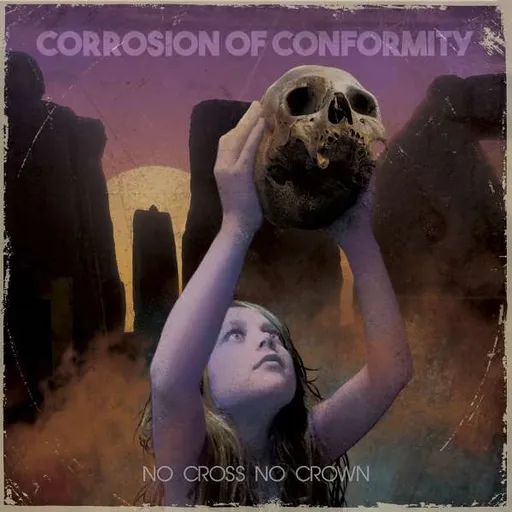 Corrosion of Conformity, NO CROSS NO CROWN, CD
