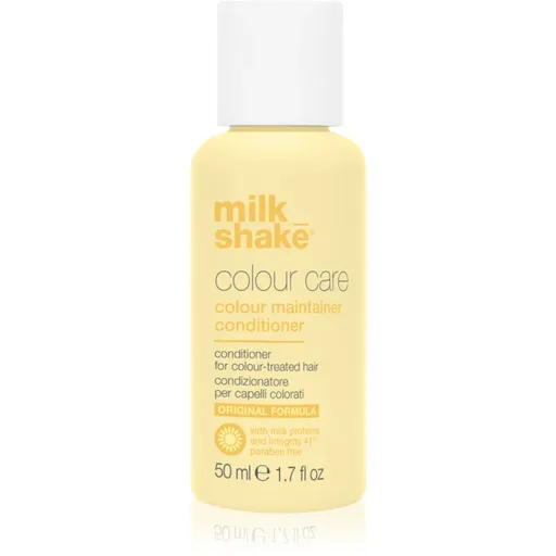 milk_shake® Colour Care ošetrujúci kondicionér pre farbené vlasy 50 ml
