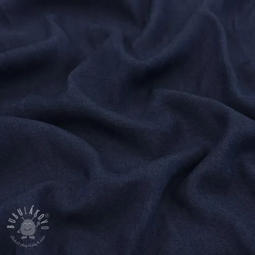 JEANS Denim TENCEL LYOCELL dark blue