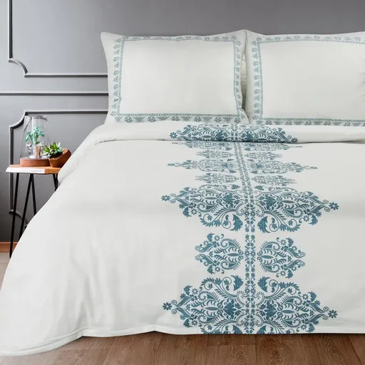 ArtFir Obliečky na dvojlôžko REINA 29 | biela 220 x 200 cm