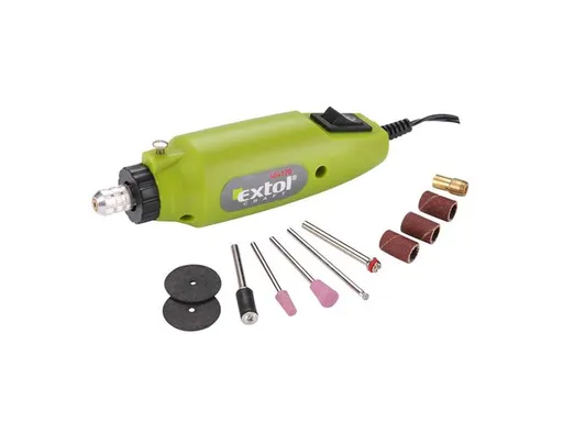 Minibrúska priama EXTOL CRAFT 404120