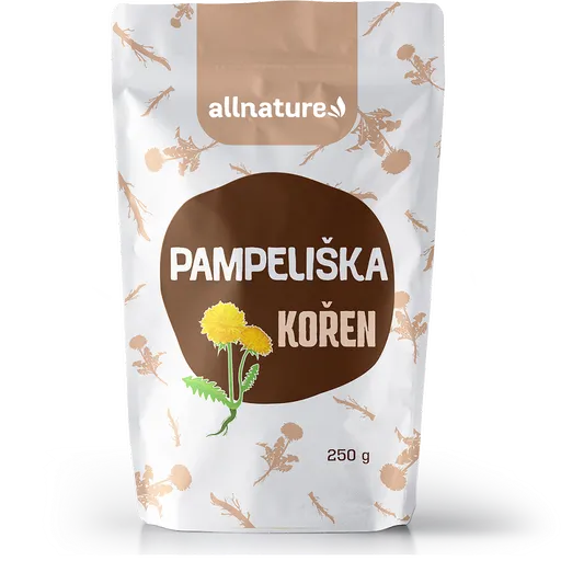 ALLNATURE Púpava koreň 250 g