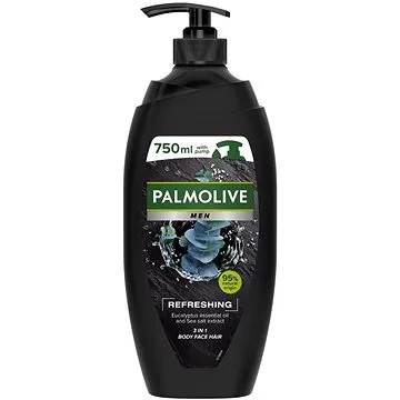 PALMOLIVE For Men Refreshing 3 in 1 Shower Gel pumpa 750 ml (8693495030243)