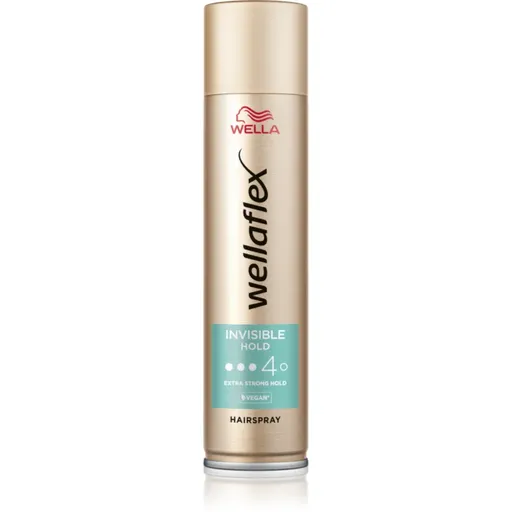 Wella Wellaflex Invisible Hold lak na vlasy so silnou fixáciou 250 ml