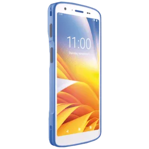 Zebra HC20 WLMT0-H20B6BCJ1-A6, dátový terminál, with emergency button, 2D, PTT, USB-C, BT, Wi-Fi, NFC, Android, GMS, white