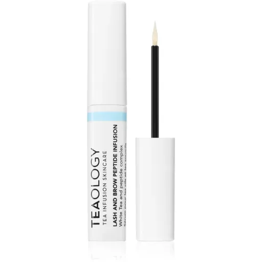 Teaology Lash and Brow Peptide Infusion Serum sérum na mihalnice a obočie 5 ml