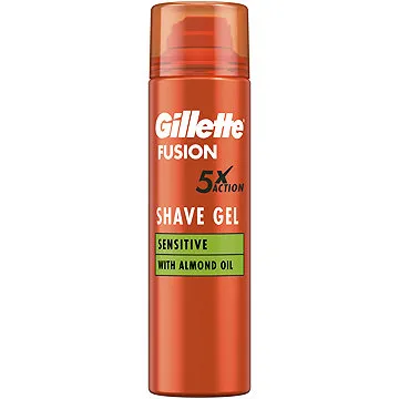 GILLETTE Fusion Sensitive 200 ml (7702018464715)