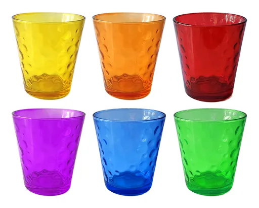 MAKRO - Poháre 300ml 6ks