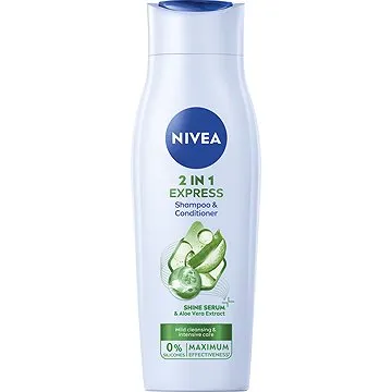 NIVEA Care Express 2 v 1 Shampoo 250 ml (4005808346424)