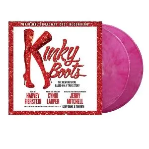 Various Artists - Kinky Boots - Original Broadway Cast Recording Fuchsia Coloured 2 LP
