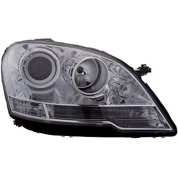 ACI MERCEDES-BENZ W164 ML 05- 08 - predné svetlo H7+H7 (el. ovládané + motorček) chrómové P (3088962)