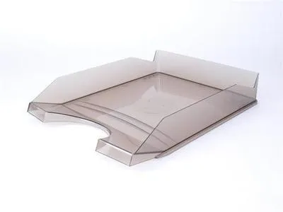 Zásuvka odkladacia Victoria transparent dymová