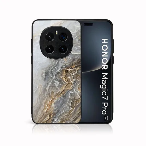 MY ART Ochranný kryt pre Honor Magic7 Pro 5G BEIGE (151)