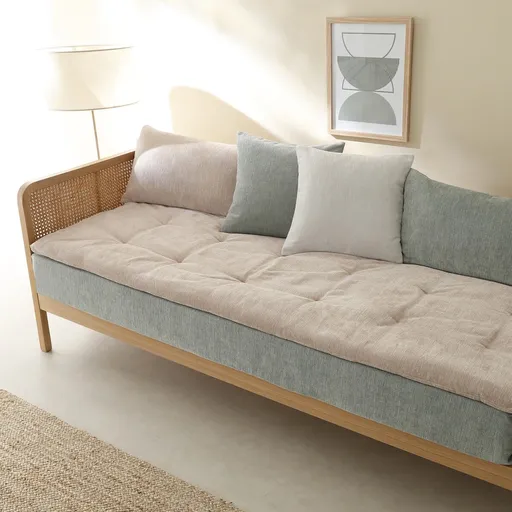 Dlhý ženilkový vankúš na pohovku