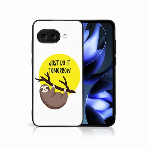 MY ART Ochranný kryt pre Google Pixel 9a SLOTH (188)