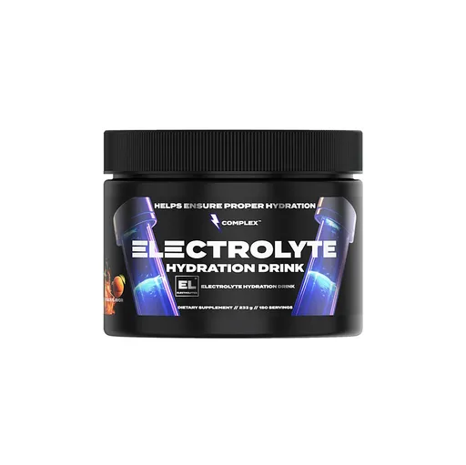 COMPLEX Electrolyte hydration drink slaná broskyňa 233 g