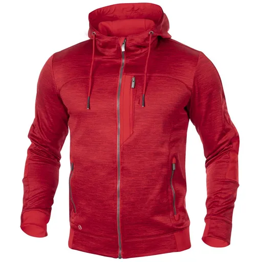 Ardon Pánska funkčná mikina ARDON 3DBreathe melange - Červená | 2XL
