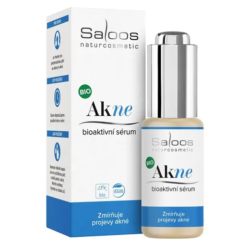 SALOOS Akne Bioaktívne sérum 20 ml