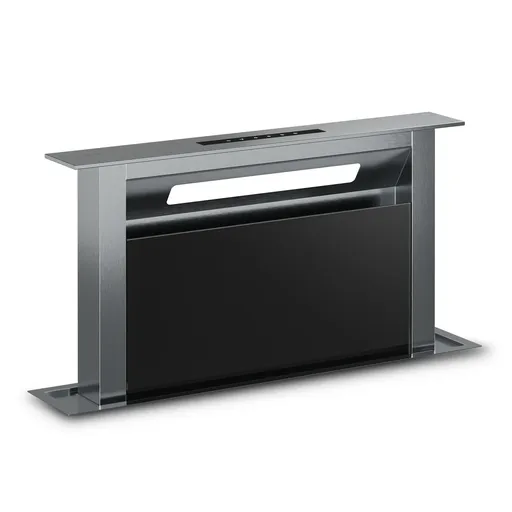 Klarstein Verosteel vstavaný digestor, Minimalistický, výkonný, EEC A++, 853,3 m³/h, 60 cm