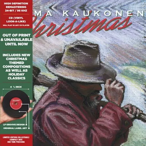 Jorma Kaukonen, KAUKONEN, JORMA - CHRISTMAS CD, CD