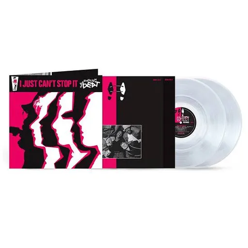 I JUST CAN'T STOP IT (CLEAR VINYL, BLACK FRIDAY RSD 2023)