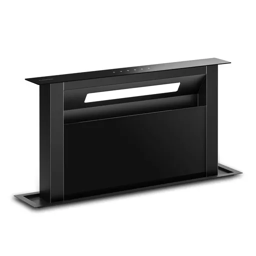 Klarstein Velaire Downdraft-System, Elegantný, minimalistický, výkonný, Energetická trieda A++, 853 m³/h, 60 cm