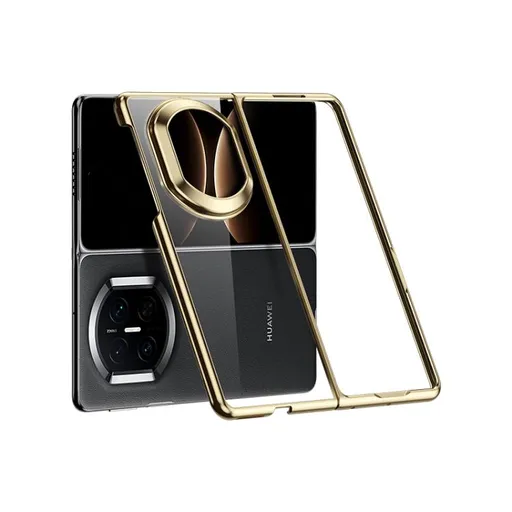 ELECTRO Plastový kryt pre Huawei Mate X7 zlatý