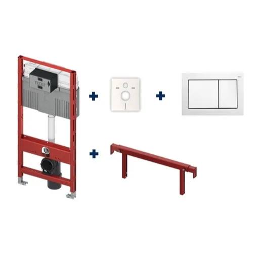 Nádržka do bytových jader k WC Tece Tece TEPROFILBAR