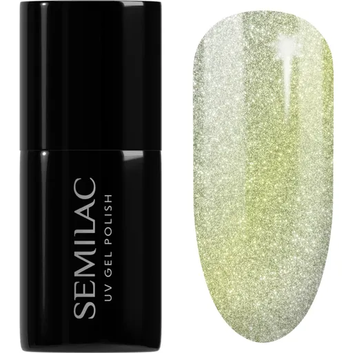 Semilac UV Hybrid Brides Babes gélový lak na nechty s použitím UV/LED lampy odtieň 483 The Fun One 7 ml